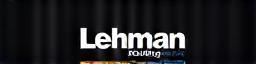 Lehman Roofing Inc. White Logo